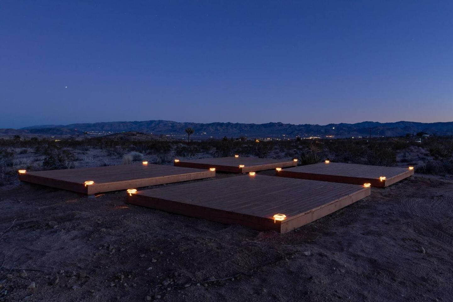 The Ranger Station - Fun Filled Outdoor Oasis! Villa Joshua Tree Exteriör bild