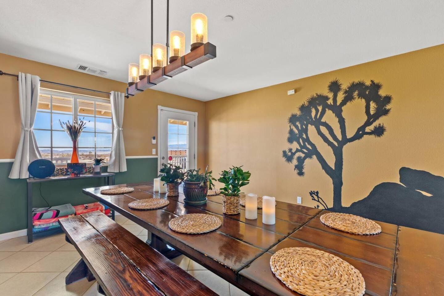 The Ranger Station - Fun Filled Outdoor Oasis! Villa Joshua Tree Exteriör bild