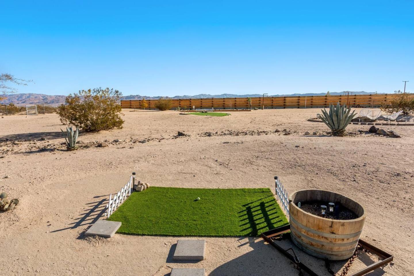 The Ranger Station - Fun Filled Outdoor Oasis! Villa Joshua Tree Exteriör bild