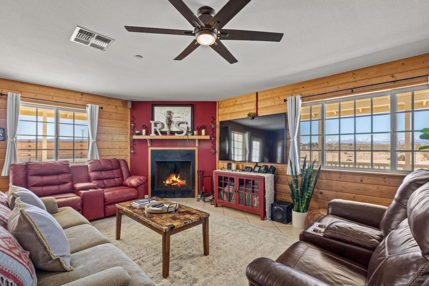 The Ranger Station - Fun Filled Outdoor Oasis! Villa Joshua Tree Exteriör bild