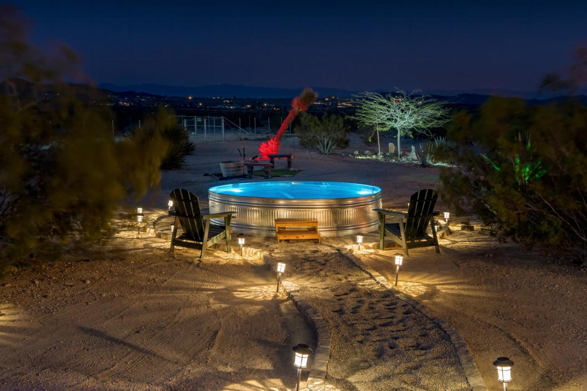 The Ranger Station - Fun Filled Outdoor Oasis! Villa Joshua Tree Exteriör bild