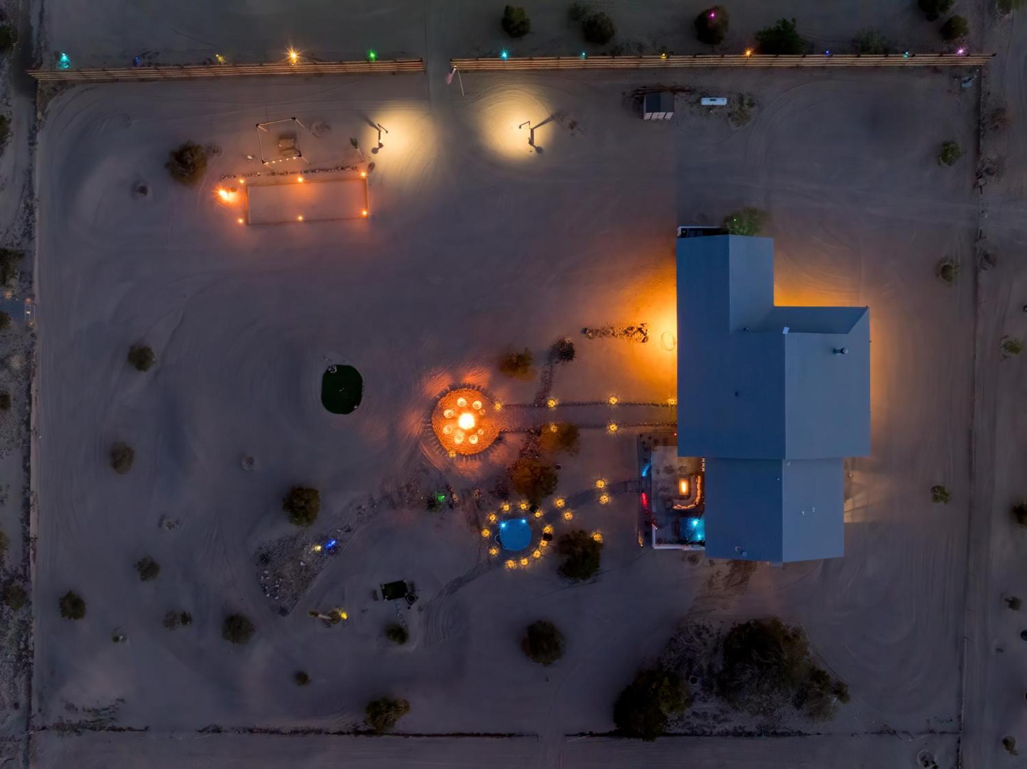 The Ranger Station - Fun Filled Outdoor Oasis! Villa Joshua Tree Exteriör bild