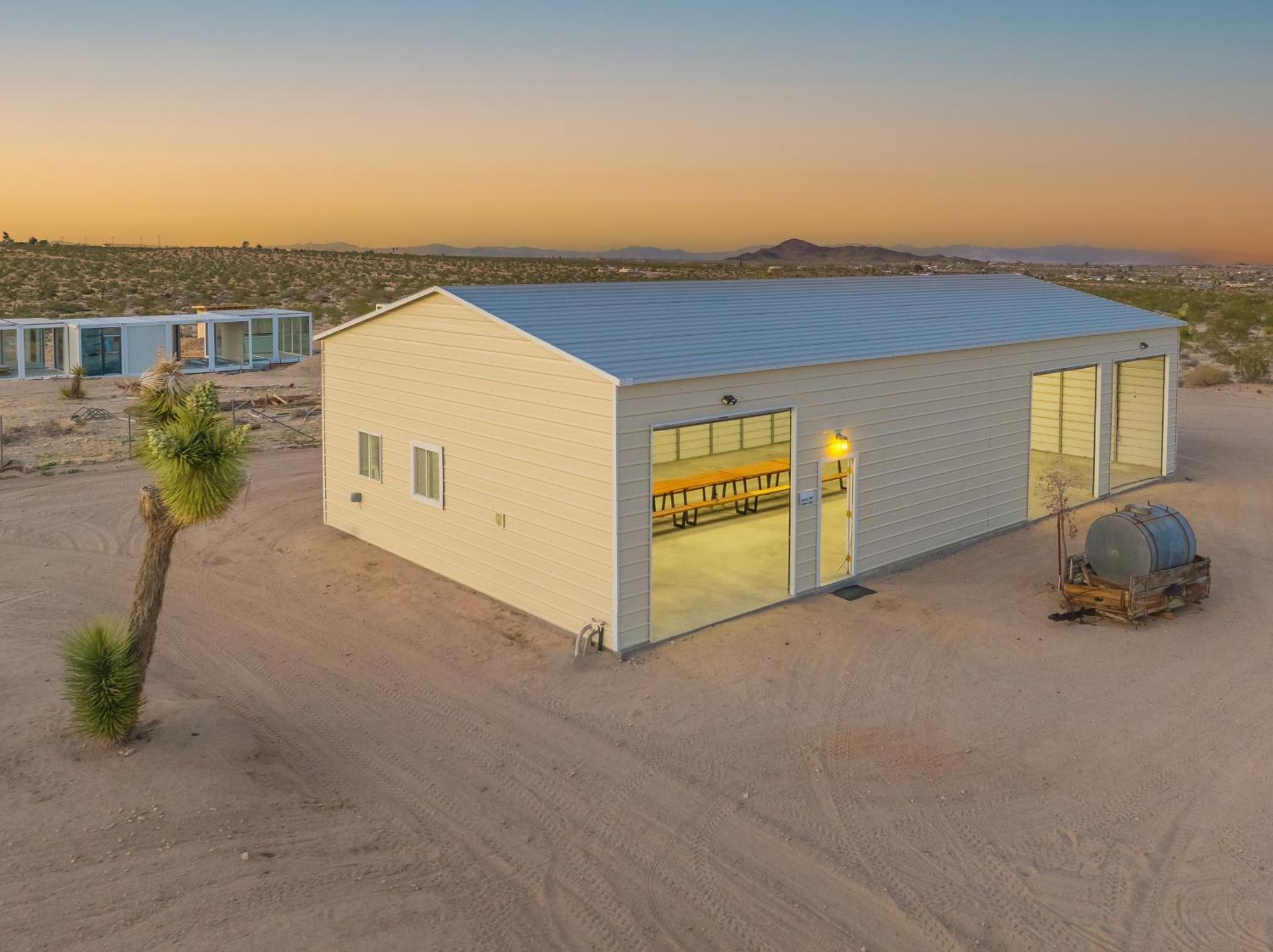 The Ranger Station - Fun Filled Outdoor Oasis! Villa Joshua Tree Exteriör bild
