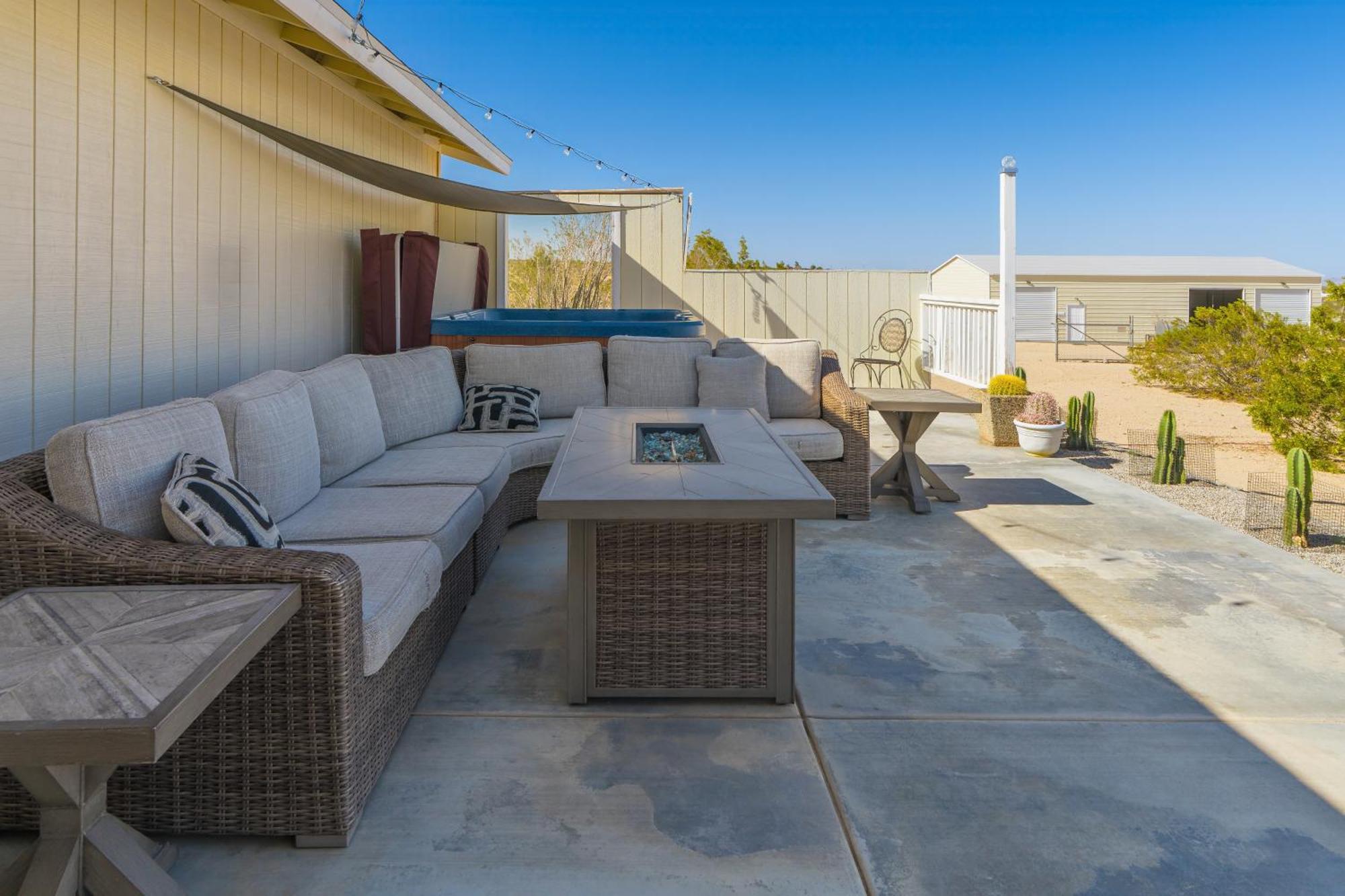 The Ranger Station - Fun Filled Outdoor Oasis! Villa Joshua Tree Exteriör bild
